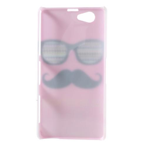 Кейс чехол для Sony Xperia Z1 Compact Le Moustache Rose