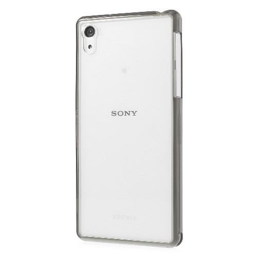 Силиконовый чехол для Sony Xperia Z2 Crystal&Black