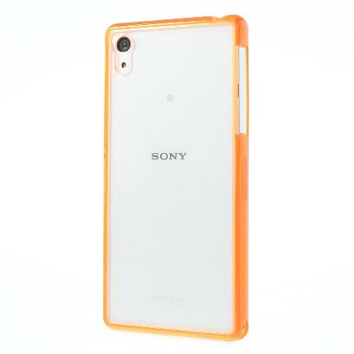 Силиконовый чехол для Sony Xperia Z2 Crystal&Orange
