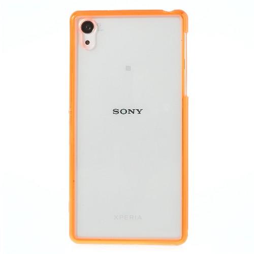 Силиконовый чехол для Sony Xperia Z2 Crystal&Orange