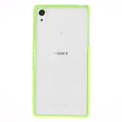 Силиконовый чехол для Sony Xperia Z2 Crystal&Green