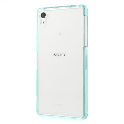 Силиконовый чехол для Sony Xperia Z2 Crystal&Sky Blue