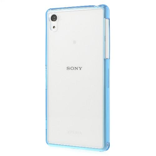 Силиконовый чехол для Sony Xperia Z2 Crystal&Blue