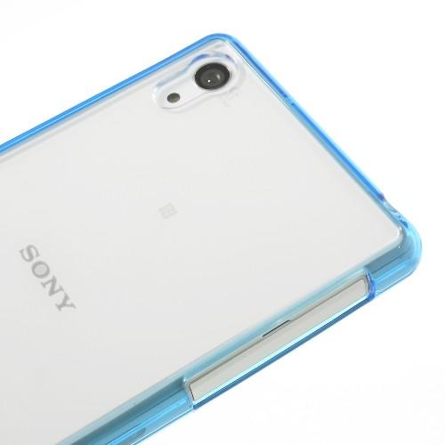 Силиконовый чехол для Sony Xperia Z2 Crystal&Blue