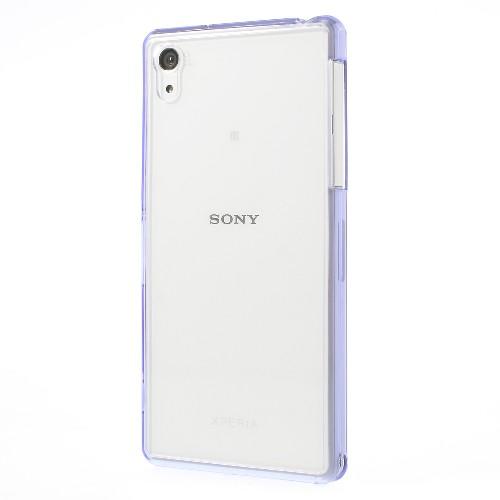 Силиконовый чехол для Sony Xperia Z2 Crystal&Purple