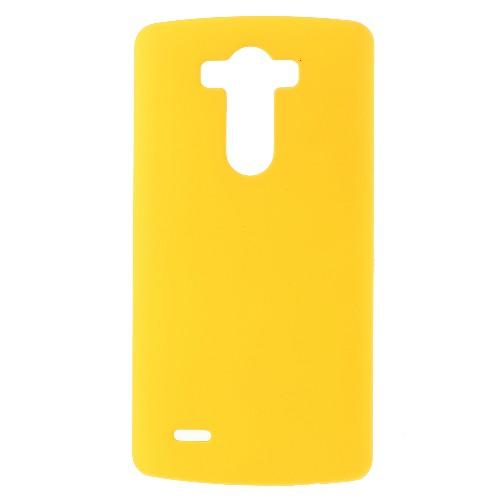 Кейс чехол для LG G3 желтый