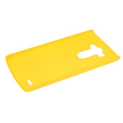 Кейс чехол для LG G3 желтый