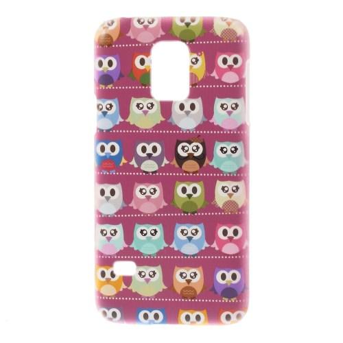 Кейс чехол для Samsung Galaxy S5 mini Rose Owls