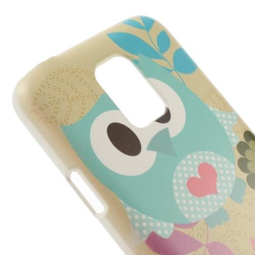 Кейс чехол для Samsung Galaxy S5 mini Owls LOVE
