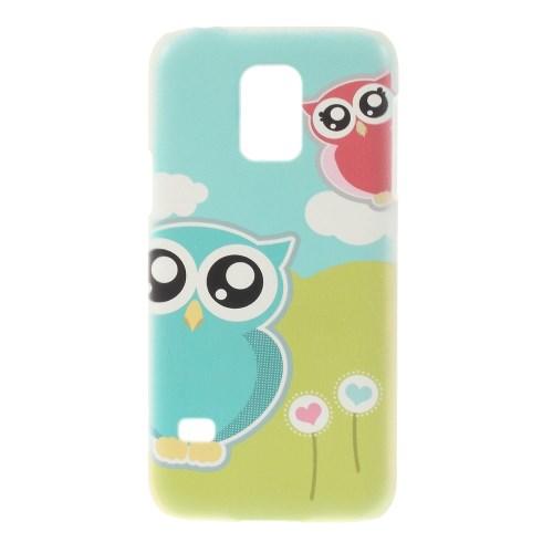 Кейс чехол для Samsung Galaxy S5 mini Fancy Owls