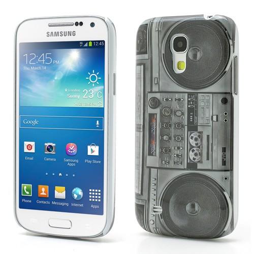 Кейс чехол для Samsung Galaxy S4 mini Retro Cassete