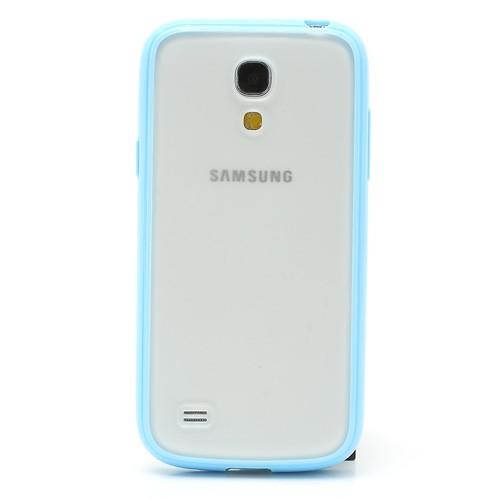Силиконовый чехол для Samsung Galaxy S4 mini Crystal and Blue