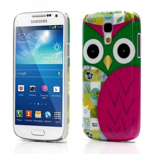Кейс чехол для Samsung Galaxy S4 mini  Green Owl