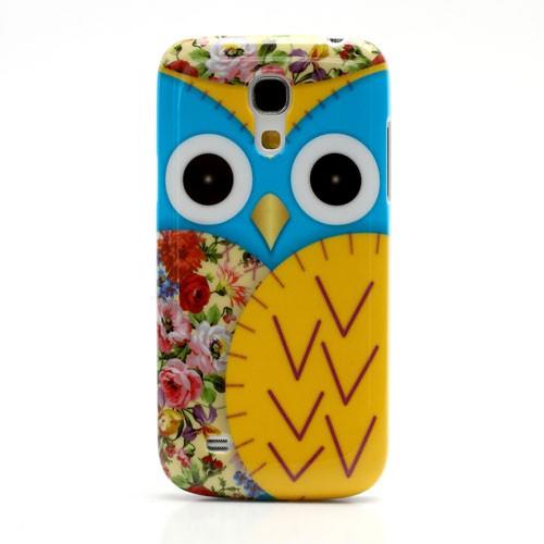 Кейс чехол для Samsung Galaxy S4 mini  Owl