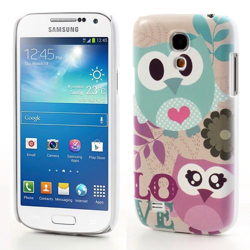 Кейс чехол для Samsung Galaxy S4 mini  Owl Fancy