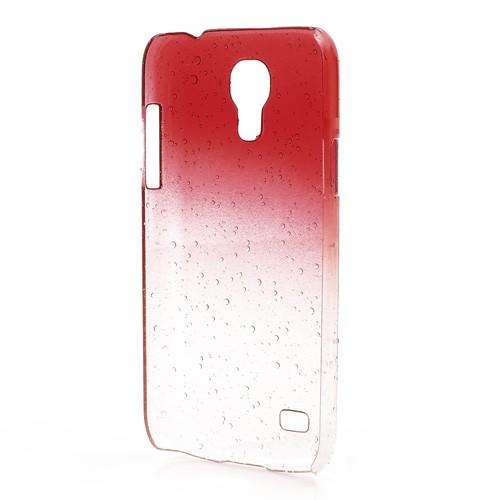 Кейс чехол для Samsung Galaxy S4 mini Transpanent Red