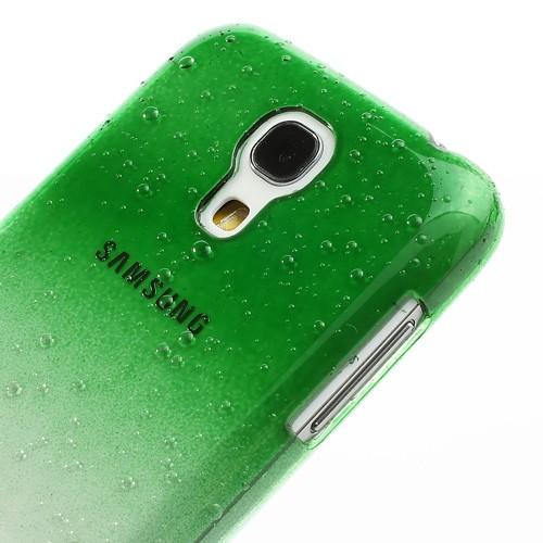 Кейс чехол для Samsung Galaxy S4 mini Transpanent Green
