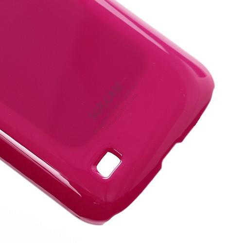 Кейс чехол для Samsung Galaxy Premier розовый