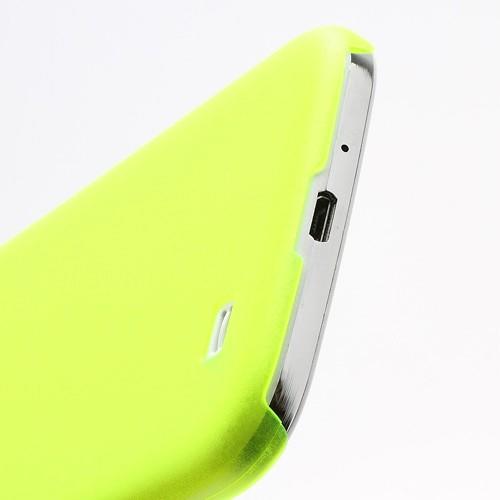 Ультратонкий кейс чехол для Samsung Galaxy S4 зеленый