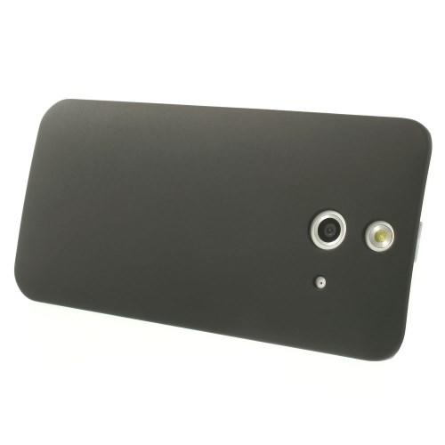 Пластиковый чехол для HTC One E8 черный