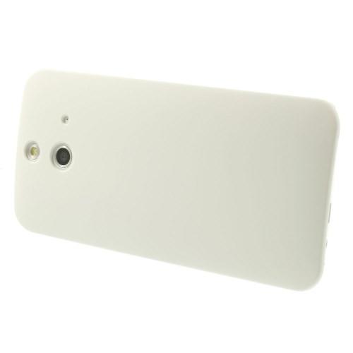 Пластиковый чехол для HTC One E8 белый