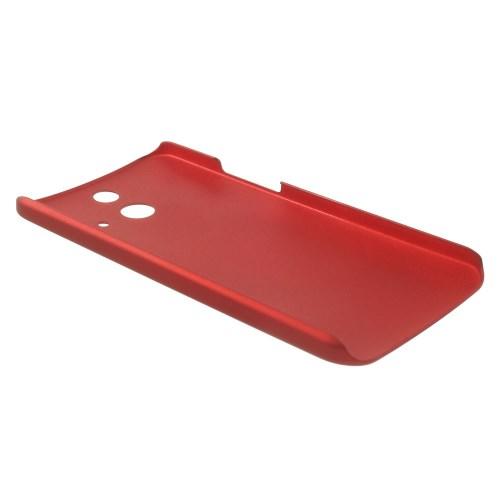 Пластиковый чехол для HTC One E8 красный