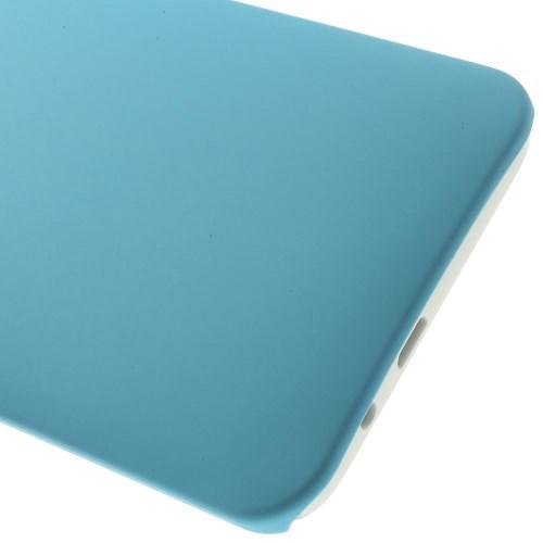 Пластиковый чехол для HTC One E8 голубой