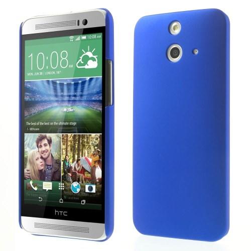 Пластиковый чехол для HTC One E8 синий