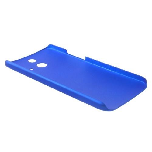 Пластиковый чехол для HTC One E8 синий