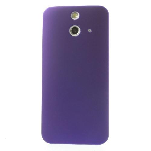 Пластиковый чехол для HTC One E8 фиолетовый
