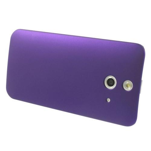 Пластиковый чехол для HTC One E8 фиолетовый