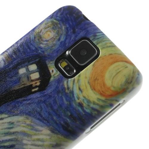 Кейс для Samsung Galaxy S5 орнамент Звездное небо
