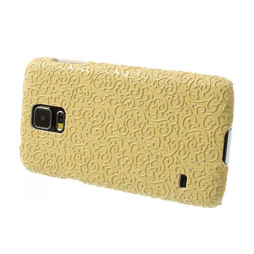Кейс для Samsung Galaxy S5 Floral Gold