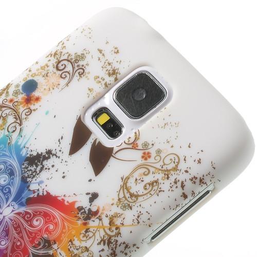 Кейс для Samsung Galaxy S5 Colorful Butterfly
