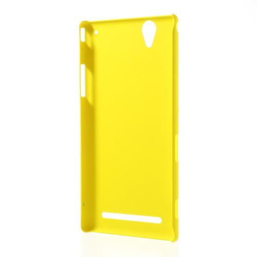 Кейс чехол для Sony Xperia T2 Ultra желтый