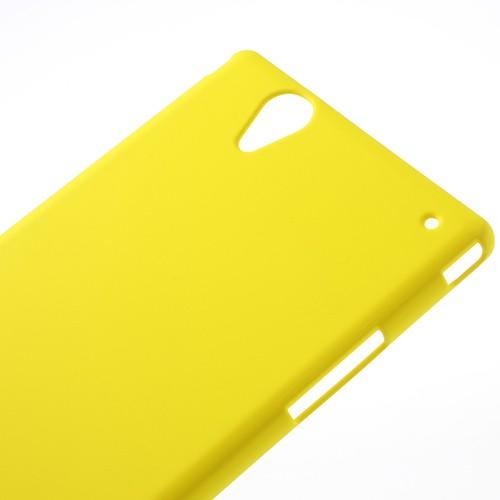 Кейс чехол для Sony Xperia T2 Ultra желтый