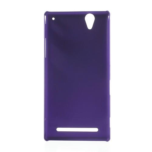 Кейс чехол для Sony Xperia T2 Ultra фиолетовый