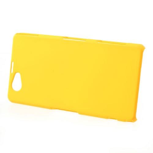 Кейс чехол для Sony Xperia Z1 Compact желтый