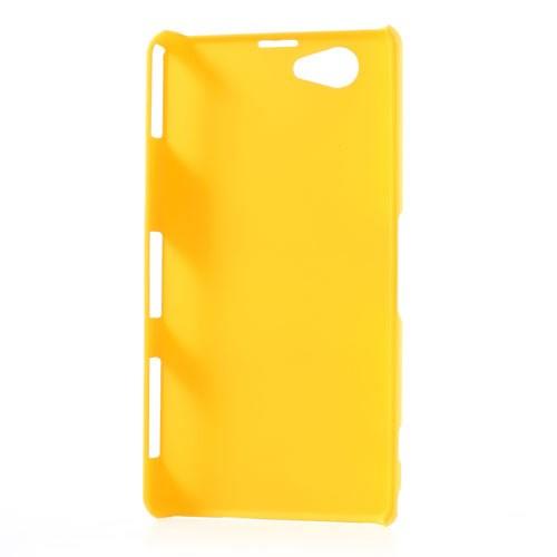 Кейс чехол для Sony Xperia Z1 Compact желтый