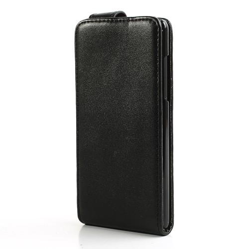 Кожаный чехол книжка для HTC Desire 600 черный