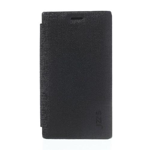 Кожаный чехол книжка для Nokia Lumia 925 JZZS