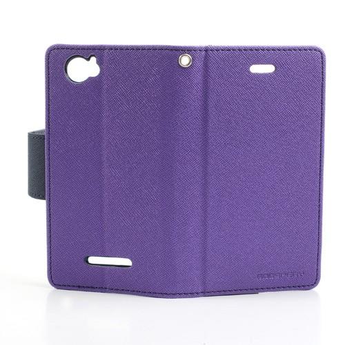 Flip чехол для Sony Xperia M фиолетовый