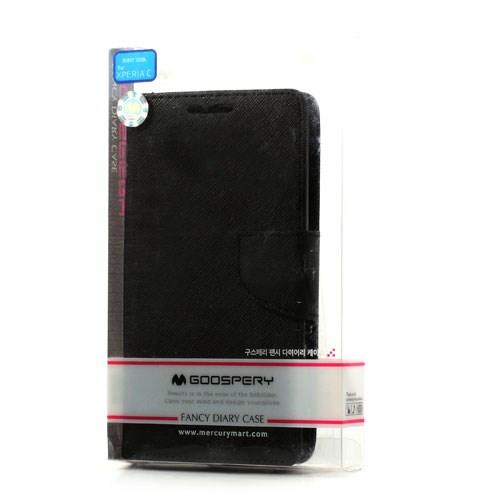 Flip чехол книжка для Sony Xperia C черный