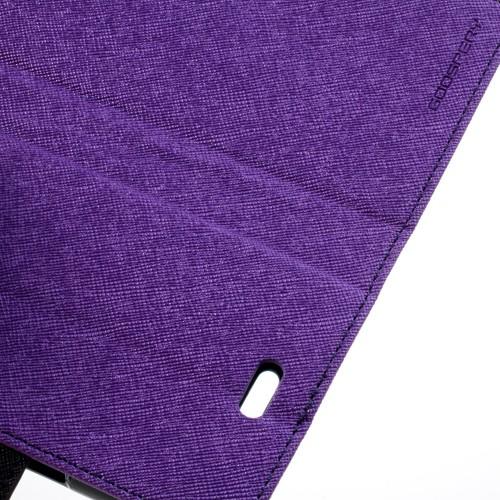 Flip чехол книжка для Sony Xperia ZR фиолетовый