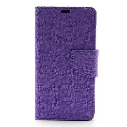 Flip чехол книжка для Sony Xperia Z фиолетовый