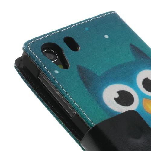 Flip чехол для Sony Xperia Z1 owl