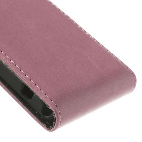 Flip чехол книжка для Sony Xperia Z1 Compact розовый
