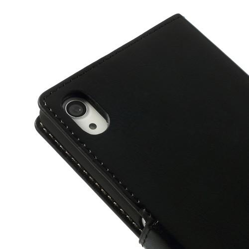Чехол книжка для Sony Xperia Z2 черный