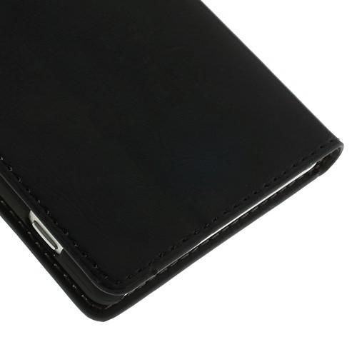 Чехол книжка для Sony Xperia Z2 черный