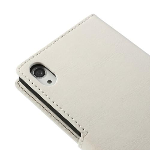 Flip чехол книжка для Sony Xperia Z2 белый